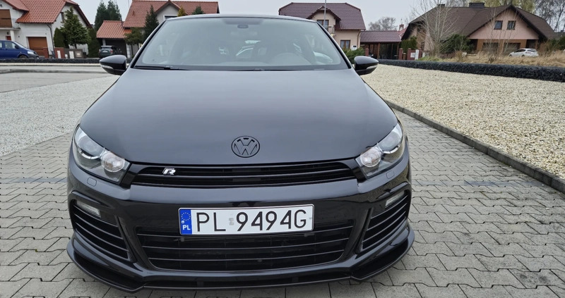 Volkswagen Scirocco cena 64900 przebieg: 159300, rok produkcji 2012 z Leszno małe 781
